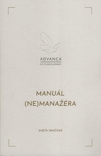 Kniha Manuál (ne)manažéra