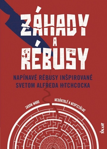 Napínavé rébusy inšpirované svetom Alfreda Hitchcocka – Záhady a rébusy