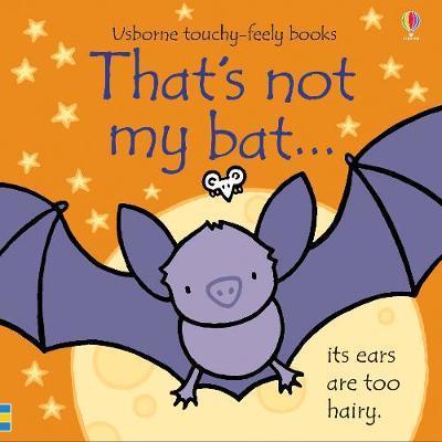 That's not my bat...