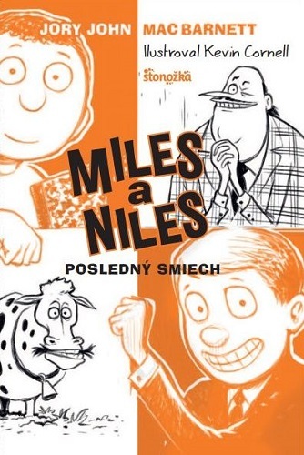 Kniha Miles a Niles: Posledný smiech (4)