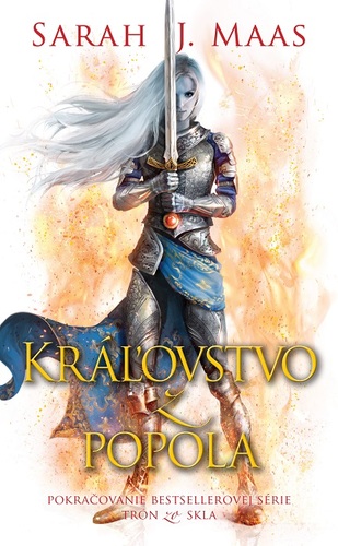 Kniha Kráľovstvo z popola (Trón zo skla 7)