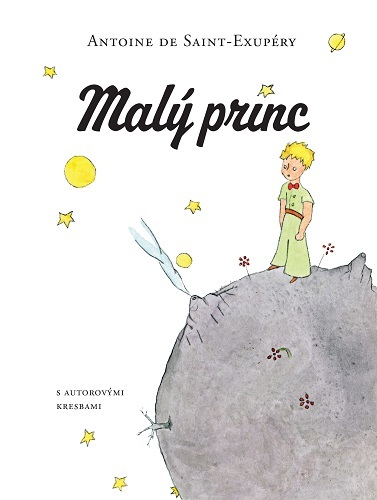 Malý princ - Antoine de Saint-Exupéry,Igor Navrátil