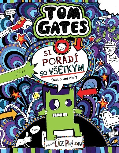 Kniha Tom Gates 15: si poradí so všetkým (alebo ani nie?)