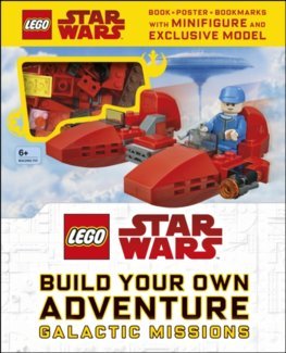 LEGO Star War Build Your Own Adventure Galactic Missions