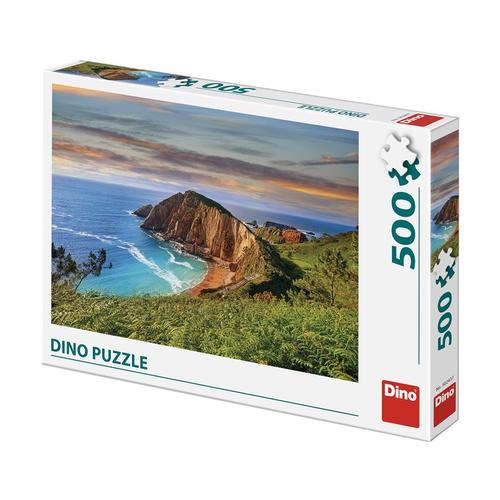 Puzzle Morský útes 500 Dino