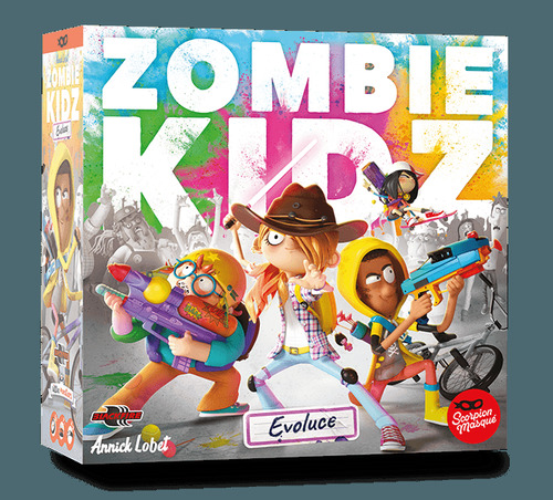 Hra Zombie Kidz: Evolúcia