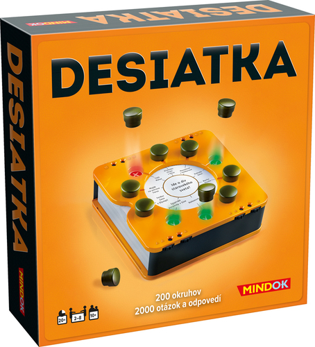 Hra Desiatka Mindok (slovenská verzia)