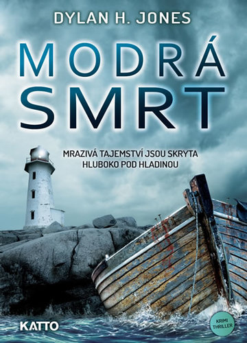 Kniha Modrá smrt