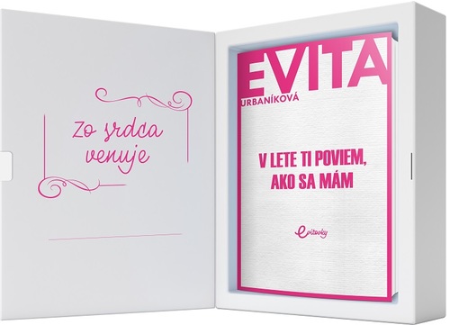V lete ti poviem, ako sa mám – darčekové balenie