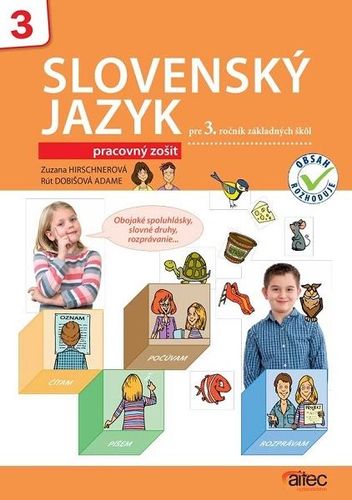 Slovenský jazyk pre 3. ročník základných škôl - Pracovný zošit