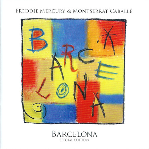 Mercury Freddie/Caballé Montserrat - Barcelona CD