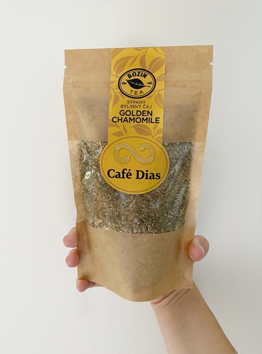 Čaj Dias Golden Chamomile 50g