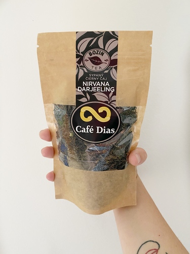 Čaj Dias Nirvana Darjeeling 100g