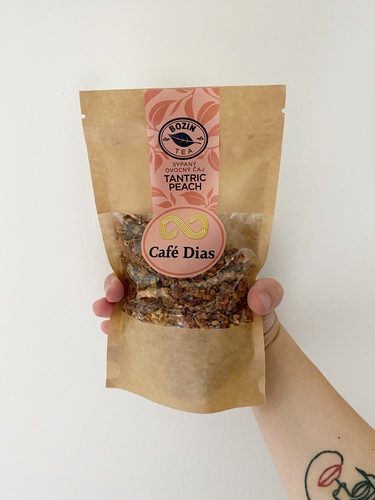 Čaj Dias Tantric Peach 100g
