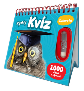 Kniha Rýchly kvíz Zvieratá