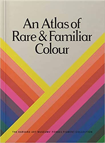 Atlas of Rare & Familiar Colour: The Harvard Art Museums Forbes Pigment Collection