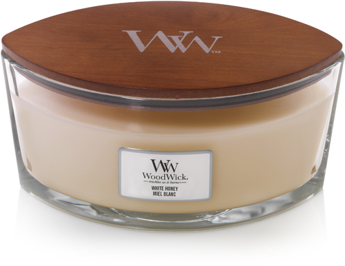 WoodWick WoodWick sviečka loď White Honey