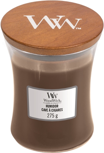WoodWick sviečka stredná Humidor