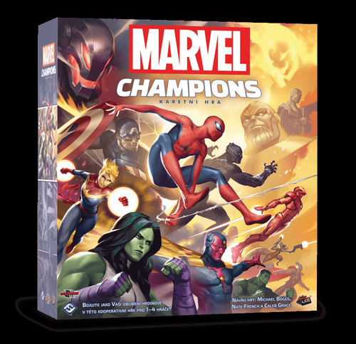 Hra Marvel Champions: Kartová hra