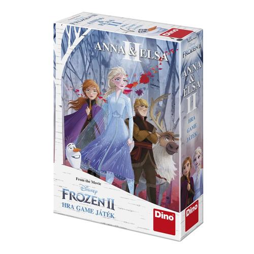 Hra Ľadové kráľovstvo: Anna a Elsa Dino