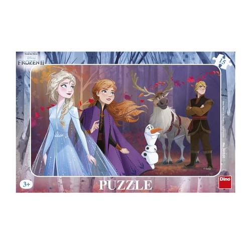 Kniha Puzzle deskové Frozen II 15