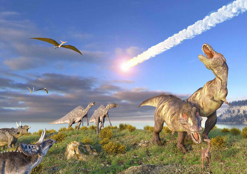3D pohľadnica Dinosaury