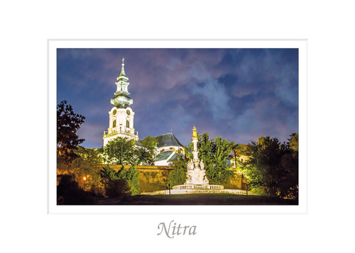 Pohľadnica A6 Nitra II