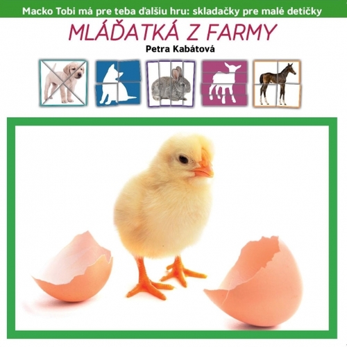 Kniha Mláďatká z farmy