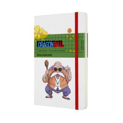 Zápisník MOLESKINE DragonBall bodkovaný M.Roshi L