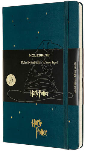 Zápisník MOLESKINE Harry Potter linaj. Book 1 L