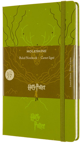 Zápisník MOLESKINE Harry Potter linaj. Book 3 L