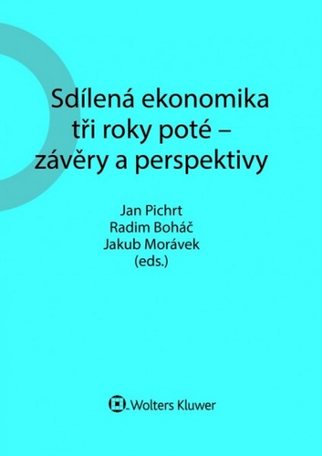 Kniha Sdílená ekonomika tři roky poté - závěry a perspektivy