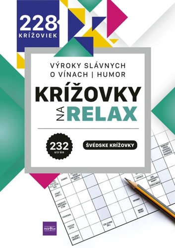 Krížovky na relax 2: švédske krížovky