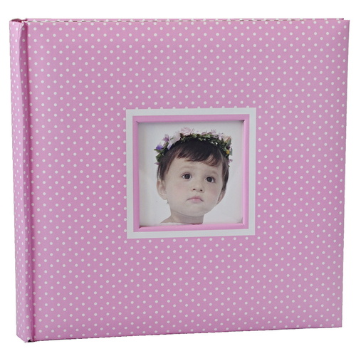 Fotoalbum NURSERY PINK NEW BB200 10x15