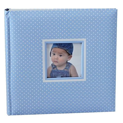 Fotoalbum NURSERY BLUE NEW BB200 10x15