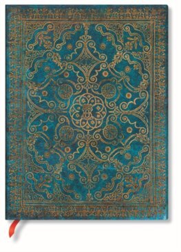Zápisník Paperblanks Azure Ultra Linajkový