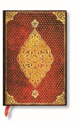 Kniha Paperblanks Zápisník Paperblanks Golden Trefoil Mini Linajkový