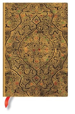 Kniha Paperblanks Zápisník Paperblanks Zahra Midi Linajkový