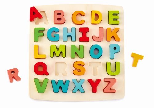 Vkladacie puzzle Veľká abeceda