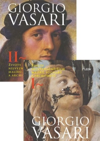 Životy nejvýznačnějších malířů, sochařů a architektů (2 zvaky) - Giorgio Vasari