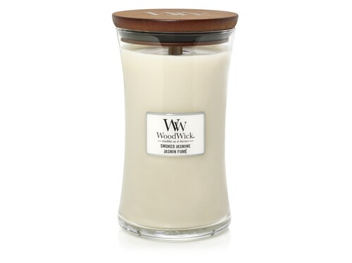 WoodWick sviečka veľká Smoked Jasmine