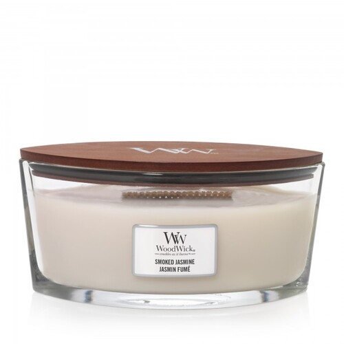 WoodWick sviečka loď Smoked Jasmine