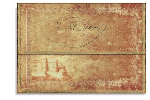 Obal na dokumenty A4 Paperblanks Dumas’ 150th Anniversary