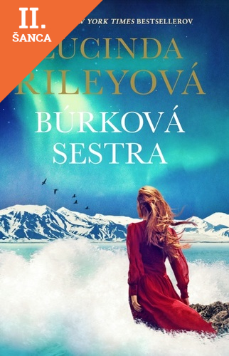 Lacná kniha Sedem sestier 2: Búrková sestra