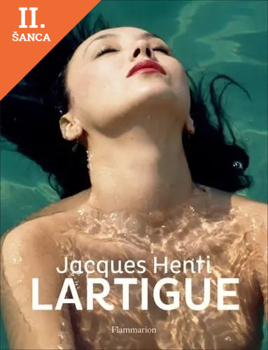 Lacná kniha Jacques Henri Lartigue