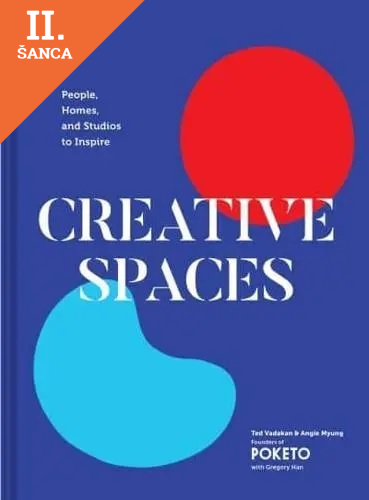 Lacná kniha Creative Spaces