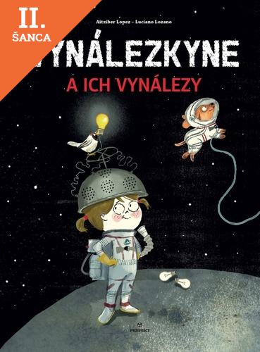 Lacná kniha Vynálezkyne a ich vynálezy