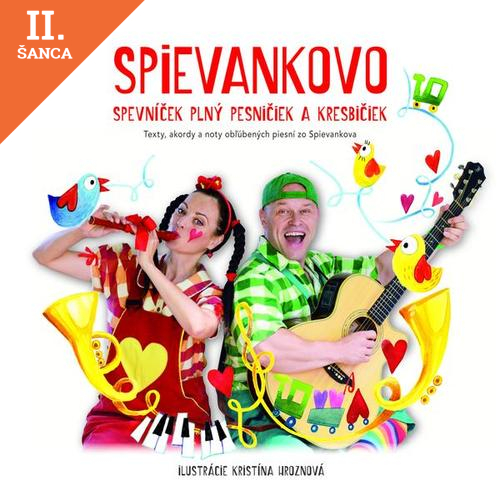 Lacná kniha Spievankovo. Spevníček plný pesničiek a kresbičiek
