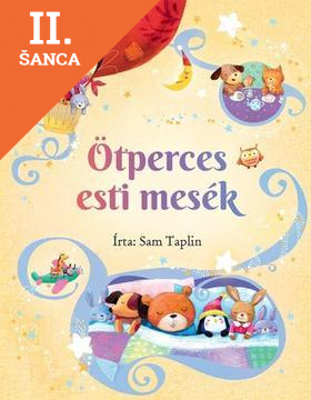 Lacná kniha Ötperces esti mesék