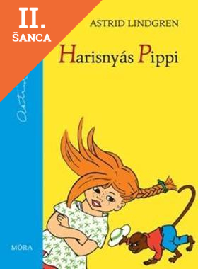 Lacná kniha Harisnyás Pippi